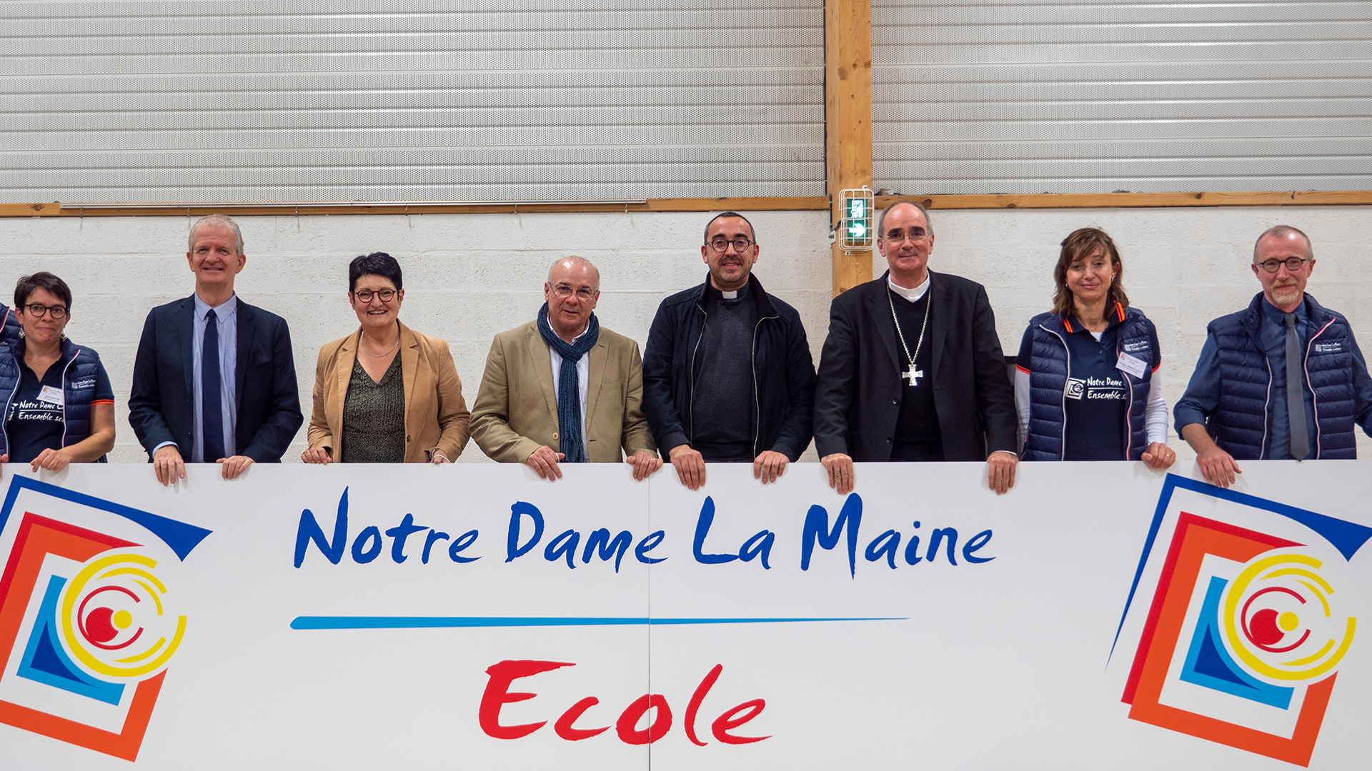 L’école Notre Dame et le collège de la Maine d’Aigrefeuille sur Maine changent de nom